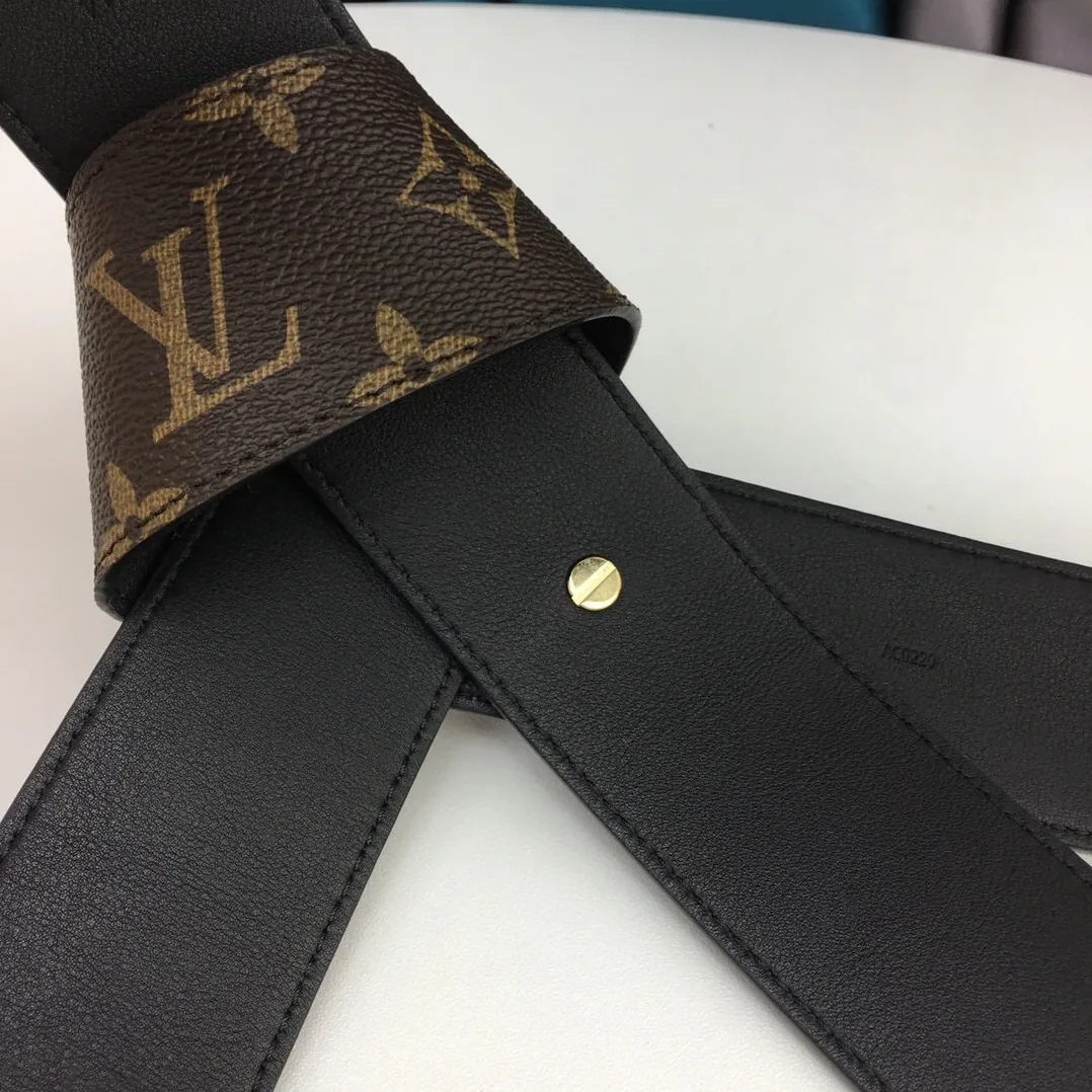 Louis Vuitton Tie The Knot Belt Monogram Canvas, LV for Women's