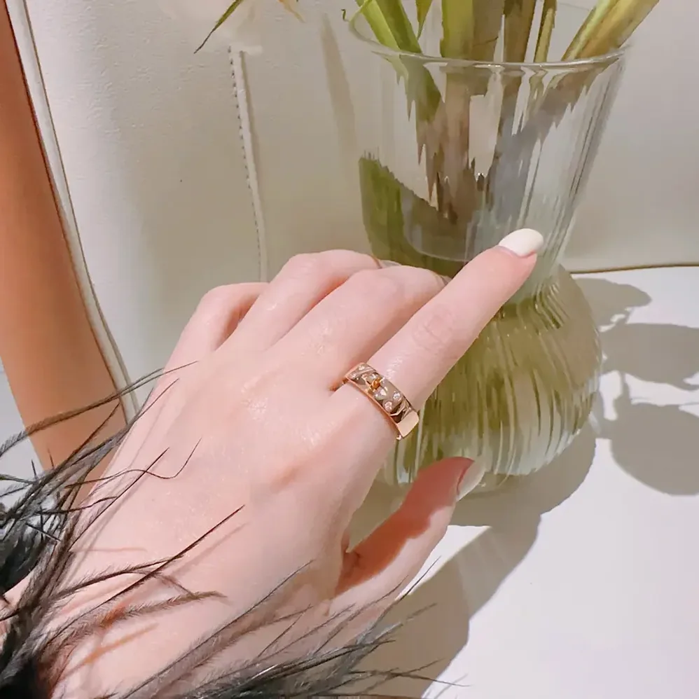 Hermes Kelly Ring Small Model H109041B for Women Hermes Kelly Ring Small Model H109041B for Women