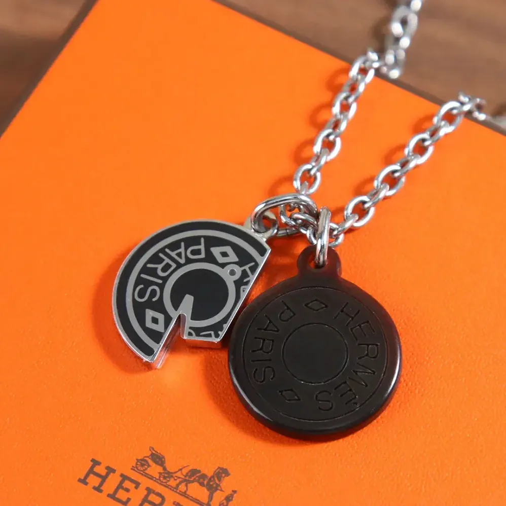 Hermes Carrousel Necklace for Unisex