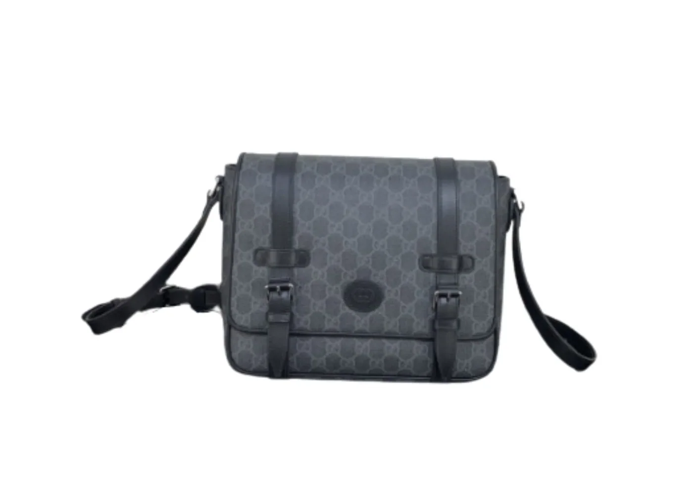 Gucci Messenger Bag Black / GG