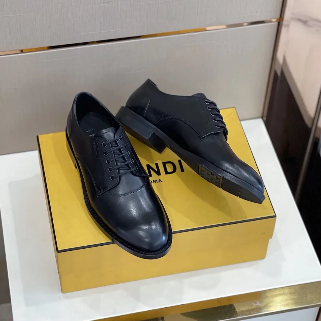 Fendi Force Matte Black Shoes