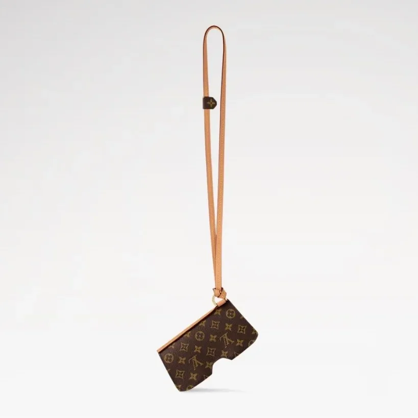 Louis Vuitton LV Glasses Holder Brown
