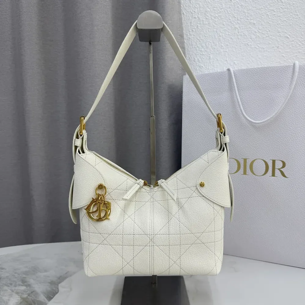 Dior Small Dior Voyage Bag Latte Flat Macrocannage Grained Calfskin for Women Dior Small Dior Voyage Bag Latte Flat Macrocannage Grained Calfskin for Women
