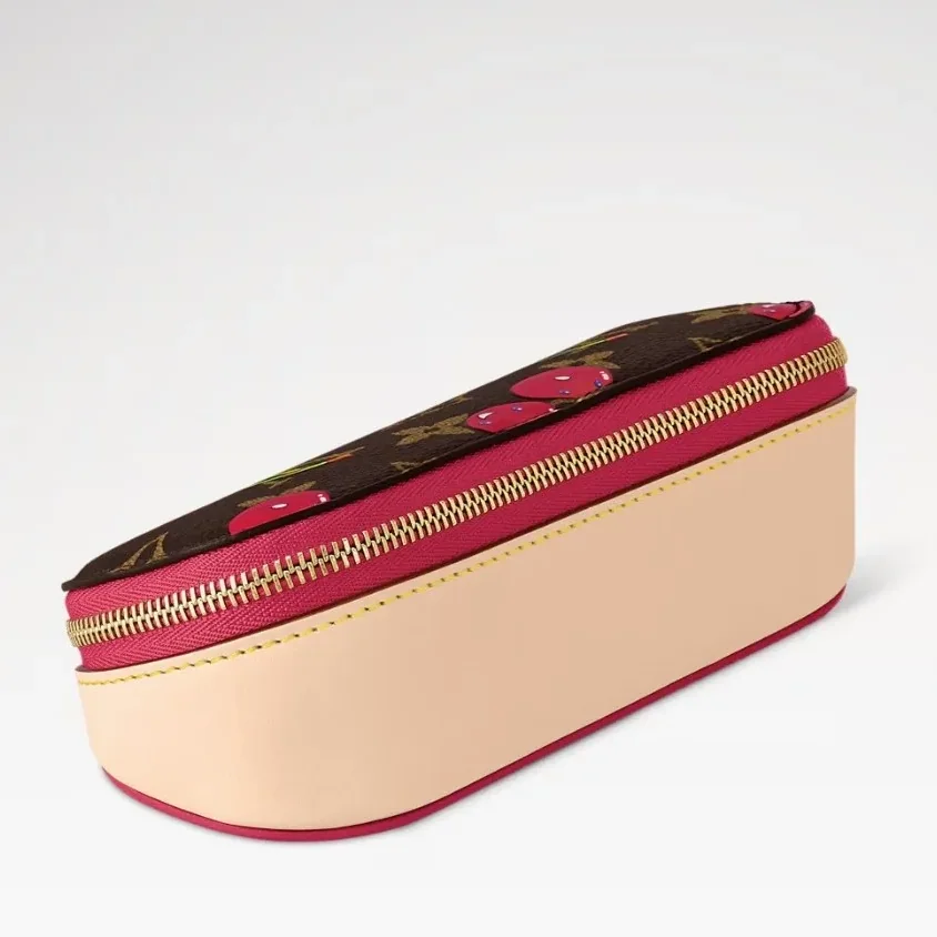 Louis Vuitton LV x TM Sunglasses Pouch Red