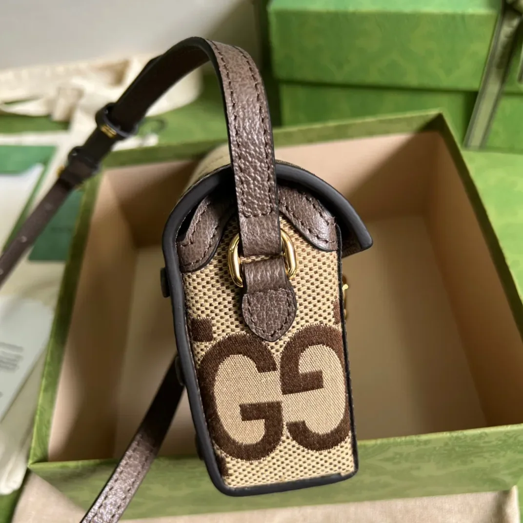 Gucci Horsebit 1955 Mini Bag Brown Gucci Horsebit 1955 Mini Bag Brown