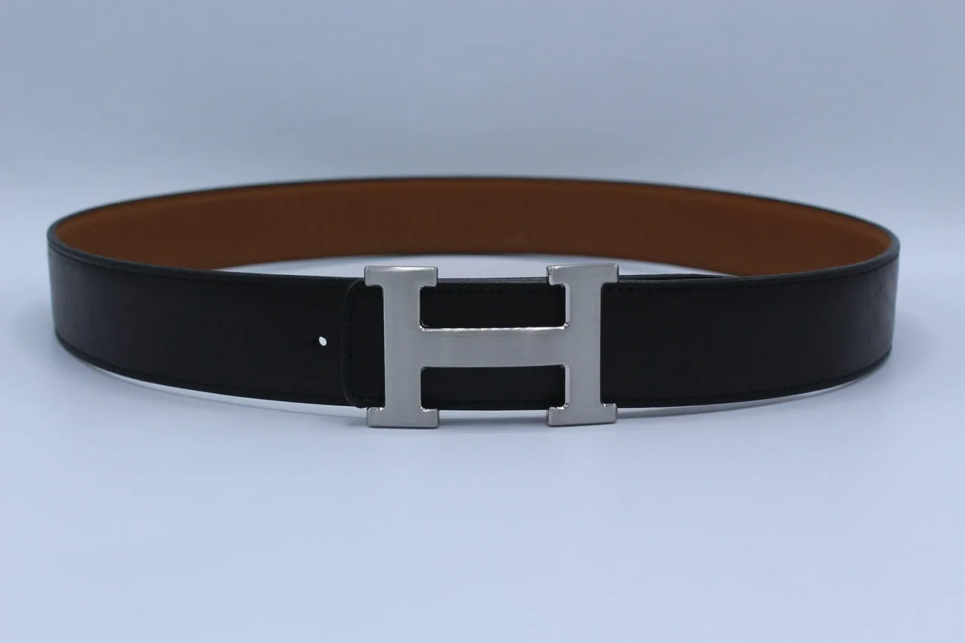 Reversible Buckle Belt Brown&Black