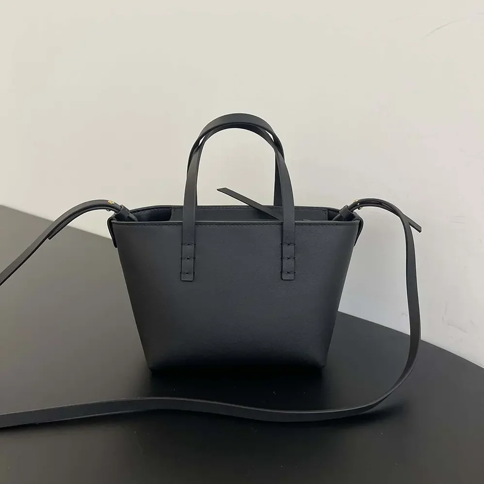 Fendi Roll Mini Lunar New Year Black Leather Mini for Women in bag