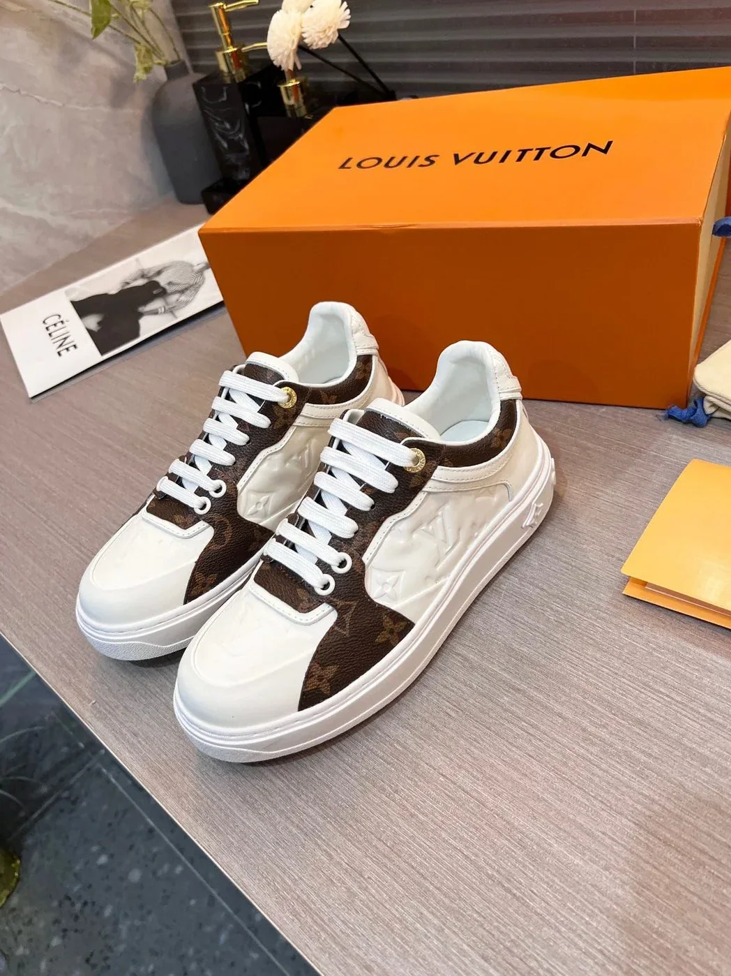 Louis Vuitton Boombox Sneaker Brown for Women