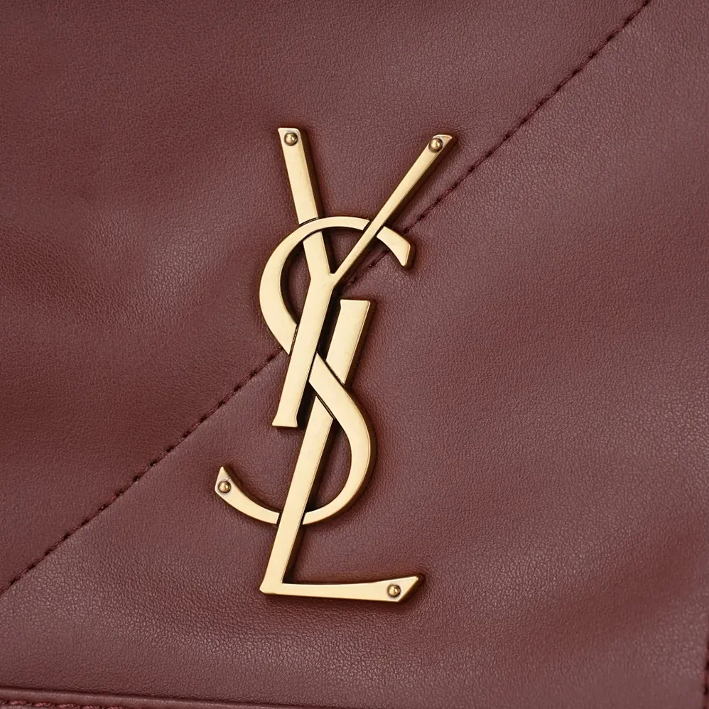 Saint Laurent YSL Jamie Shopping In Lambskin for Women in Red Saint Laurent YSL Jamie Shopping In Lambskin for Women in Red
