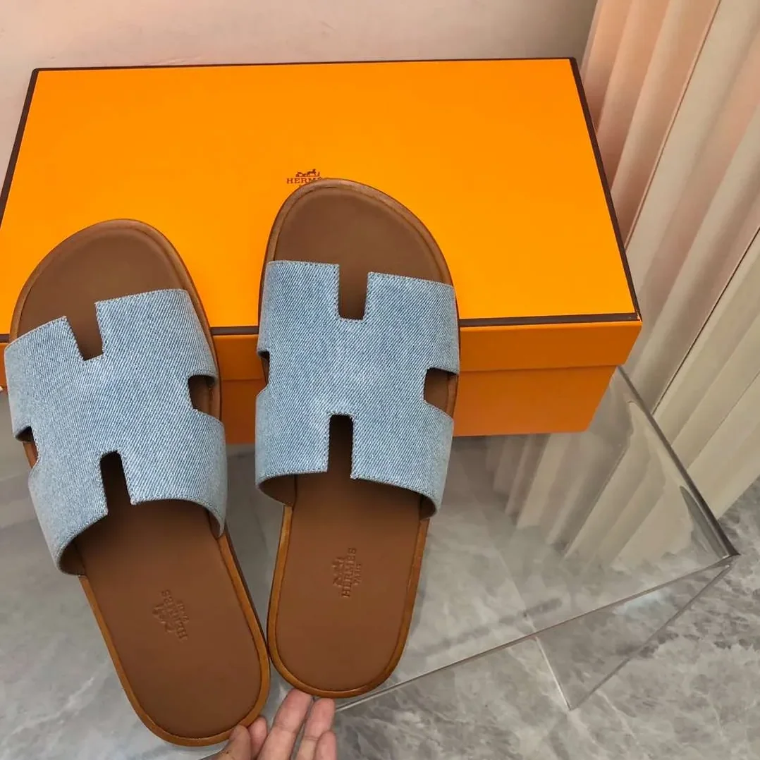 Hermes Oran Sandal Silver Hermes Oran Sandal Silver