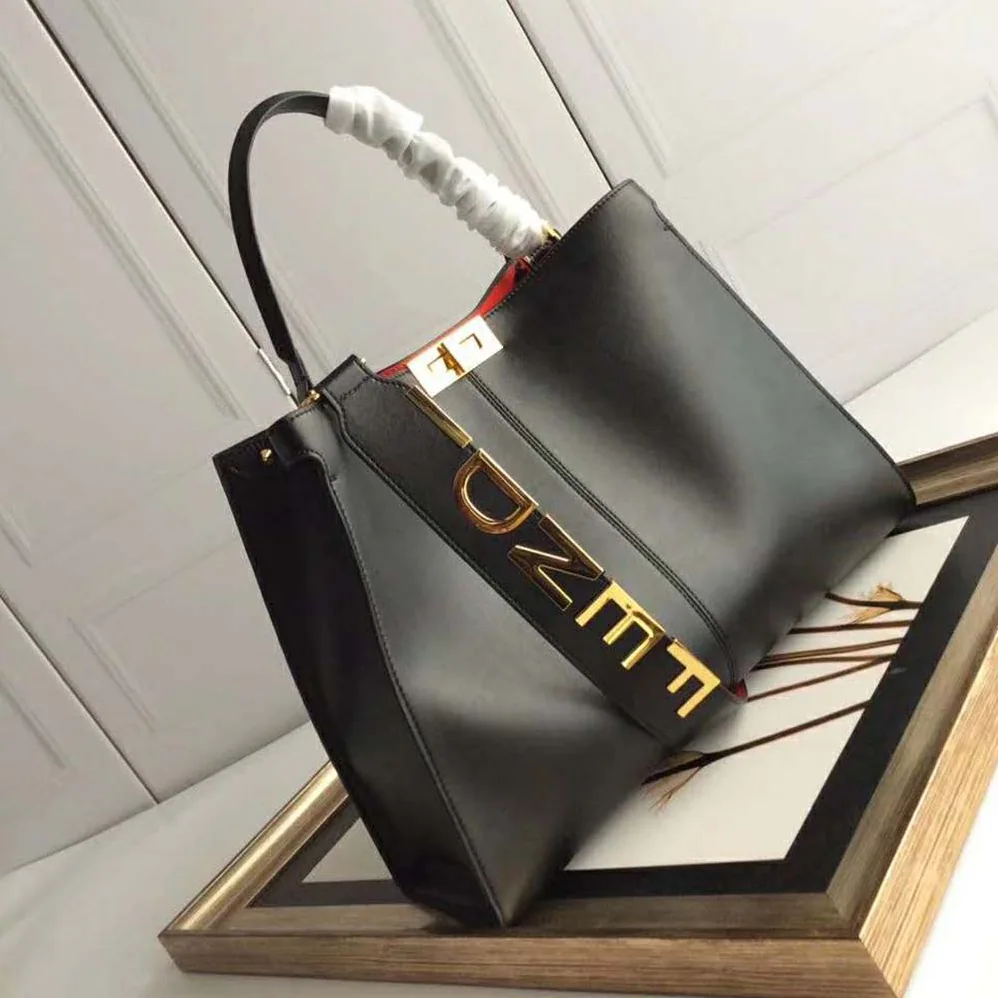 Fendi Peekaboo X-Lite Regular for Women in Black