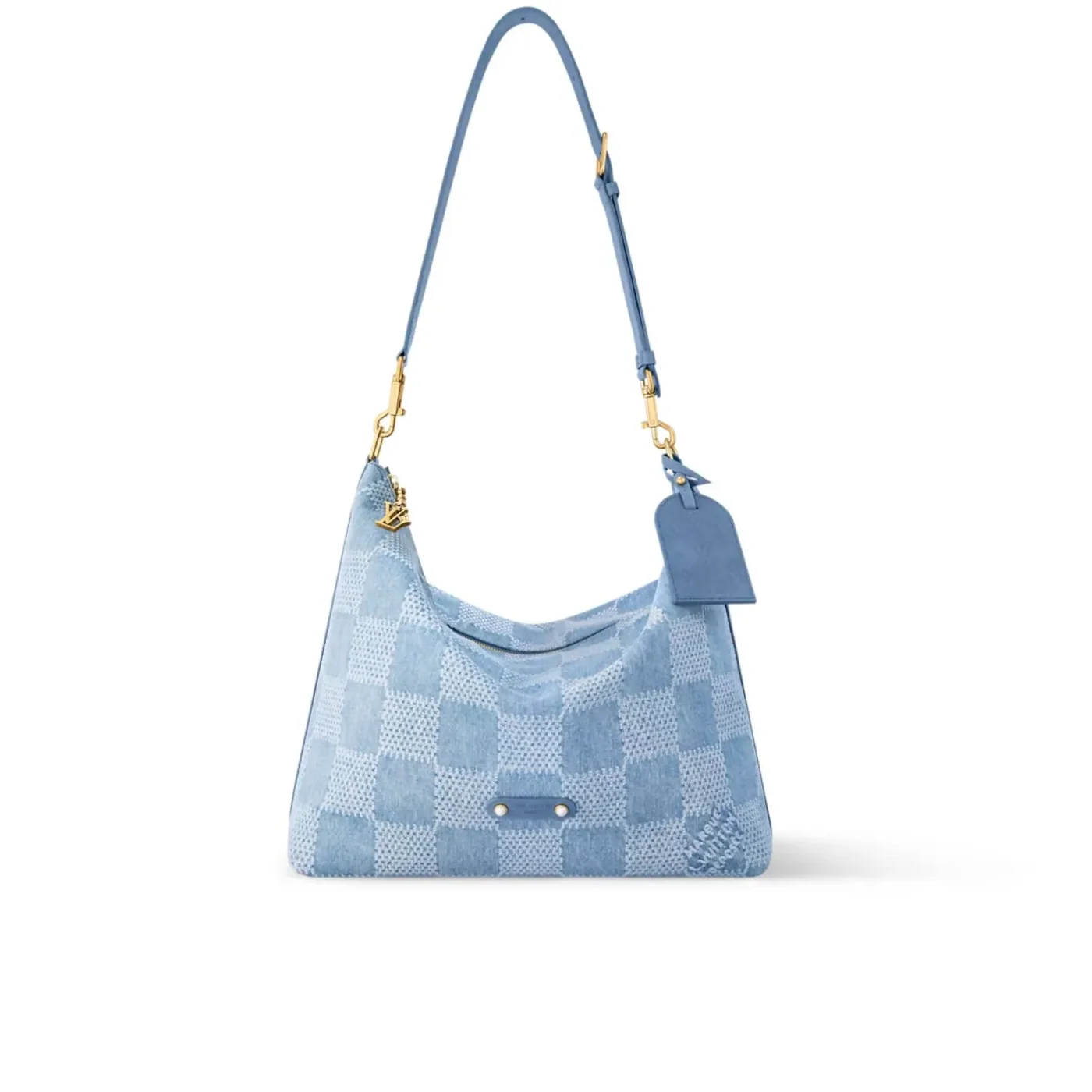 Louis Vuitton Vagabond Hobo Bags Blue / Louis Vuitton Vagabond Hobo Bags Blue /
