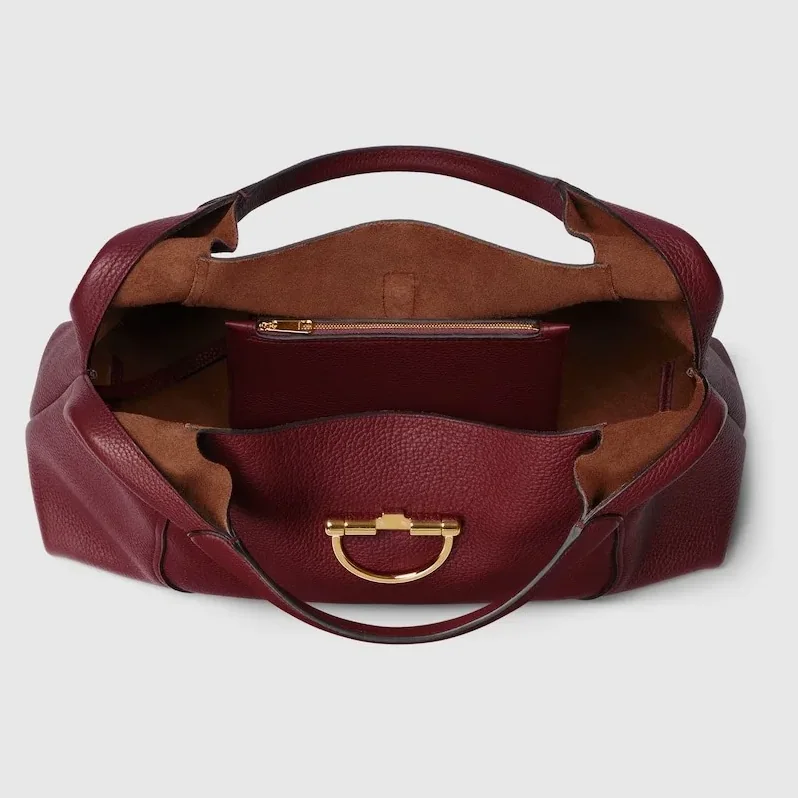 Gucci Softbit Maxi Shoulder Bag Rosso Ancora Red / Gucci Softbit Maxi Shoulder Bag Rosso Ancora Red /