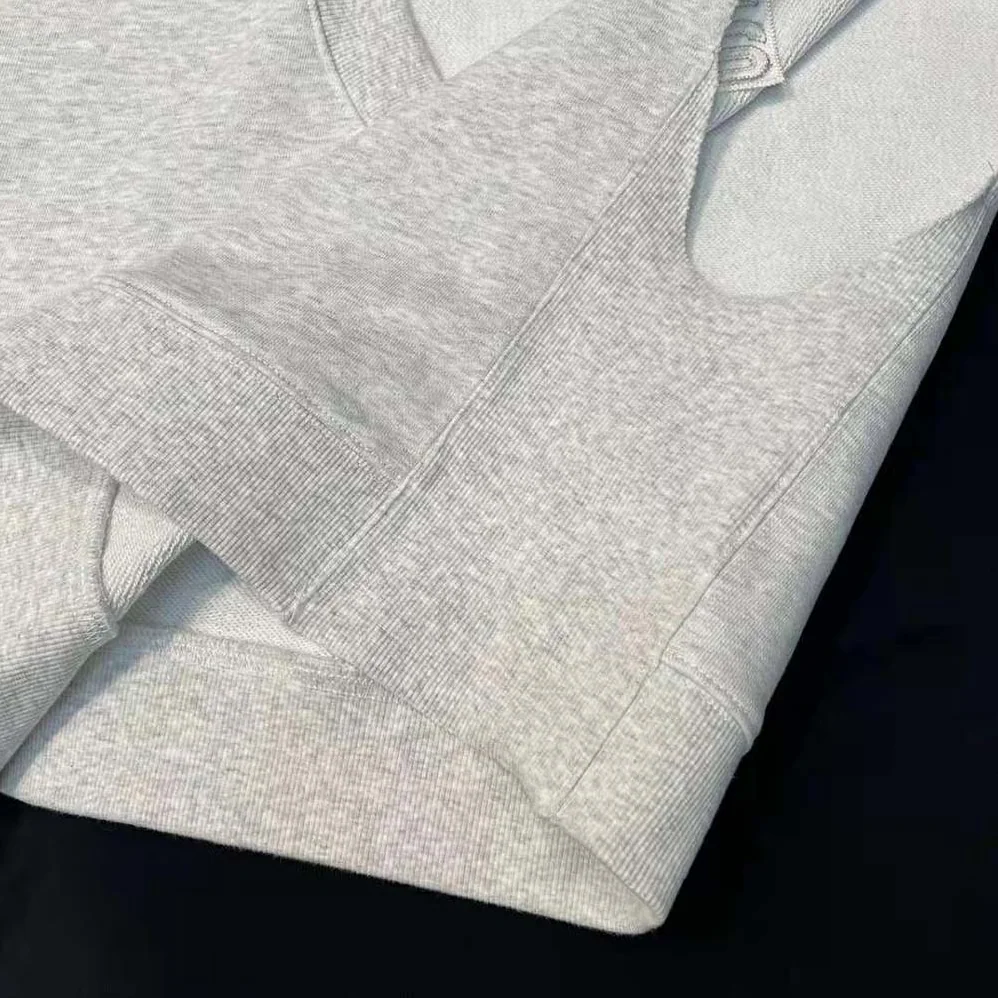 Miu Miu Embroidered Cotton Fleece Sweatshirt for Women