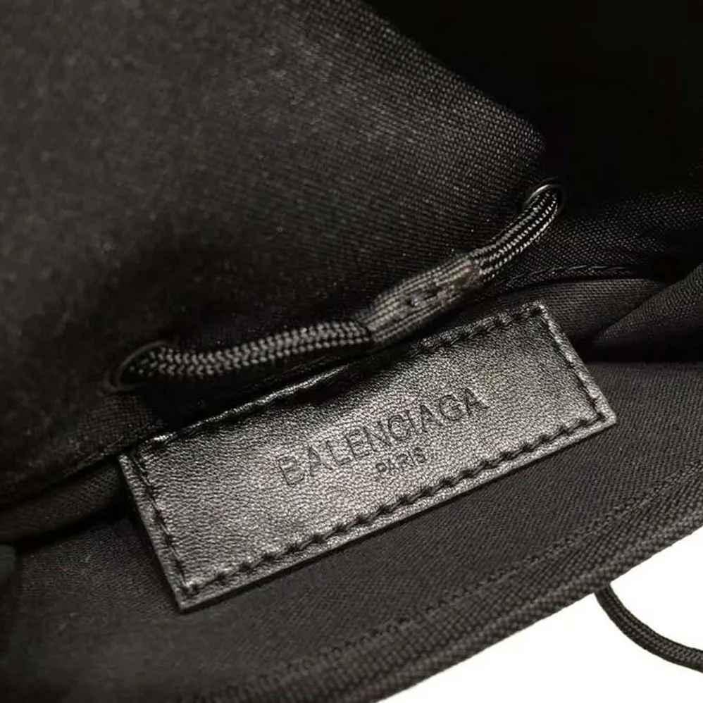 Balenciaga Explorer Pouch Strap for Men in Black Balenciaga Explorer Pouch Strap for Men in Black