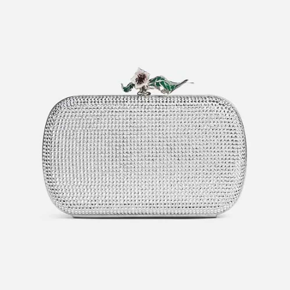 Bottega Veneta Knot for Women in Silver