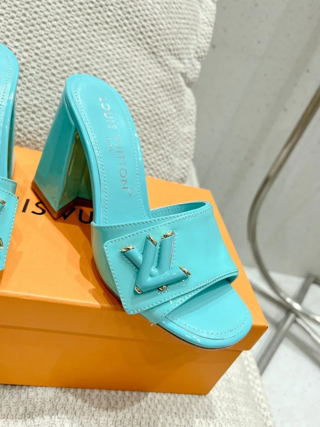 Louis Vuitton Shake Mule Jade Green Louis Vuitton Shake Mule Jade Green