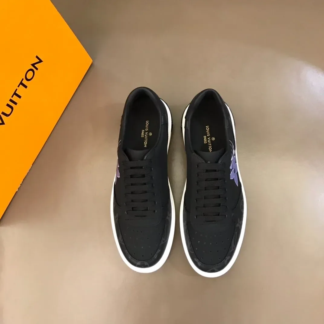 Louis Vuitton Rivoli Sneaker Black Louis Vuitton Rivoli Sneaker Black