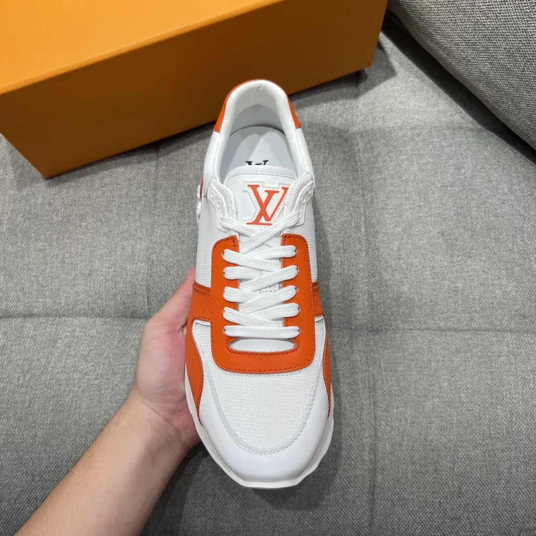 Louis Vuitton Run Away Sneaker Orange Louis Vuitton Run Away Sneaker Orange