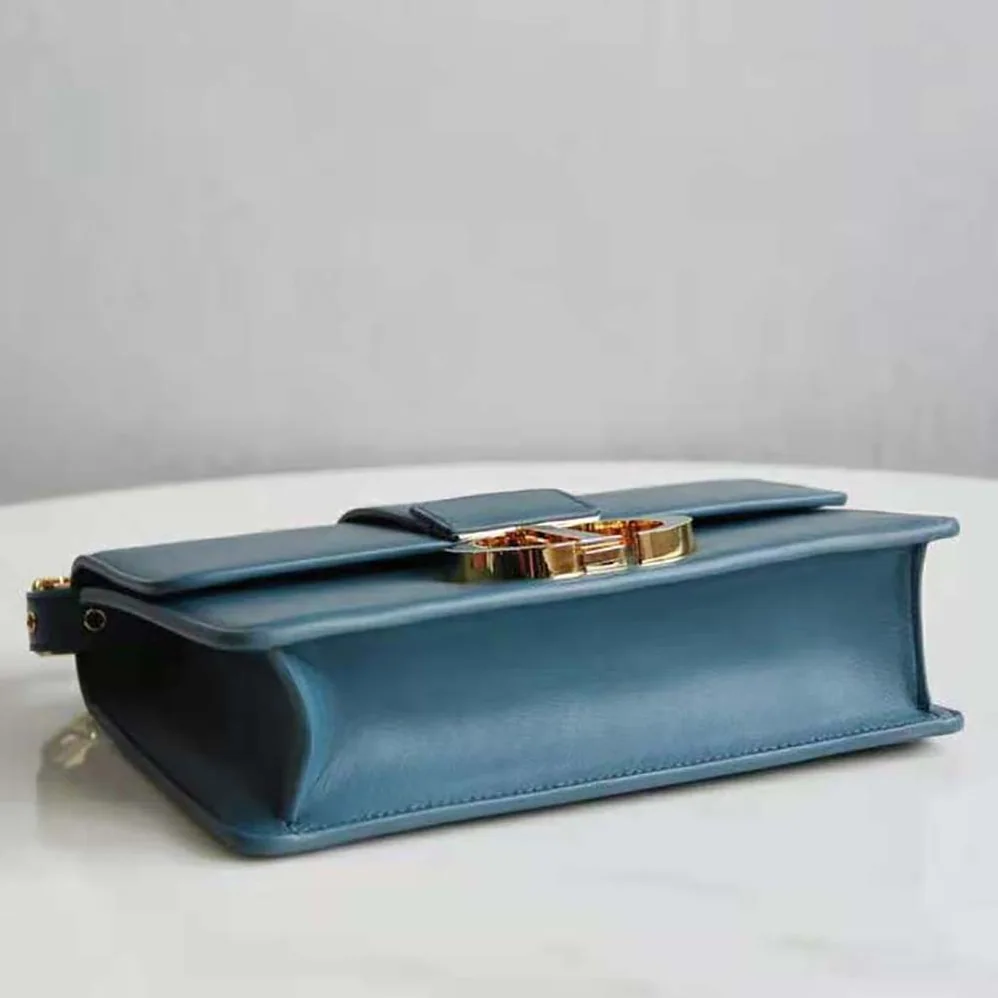 Dior 30 Montaigne Bag Box Calfskin for Women in Navy Dior 30 Montaigne Bag Box Calfskin for Women in Navy