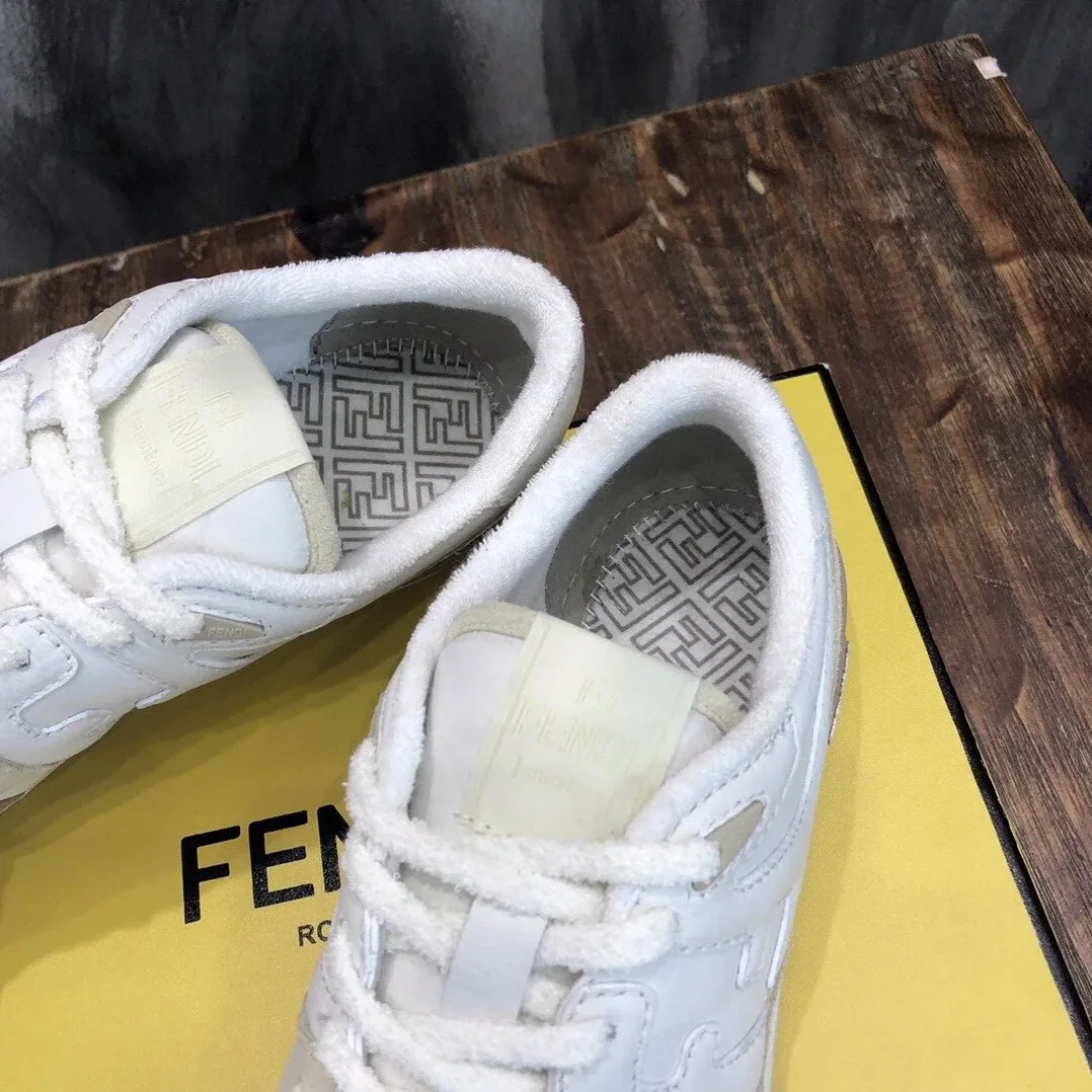 Fendi Match Low Tops Sneakers White 7E1493AHH2F1FHS Fendi Match Low Tops Sneakers White 7E1493AHH2F1FHS