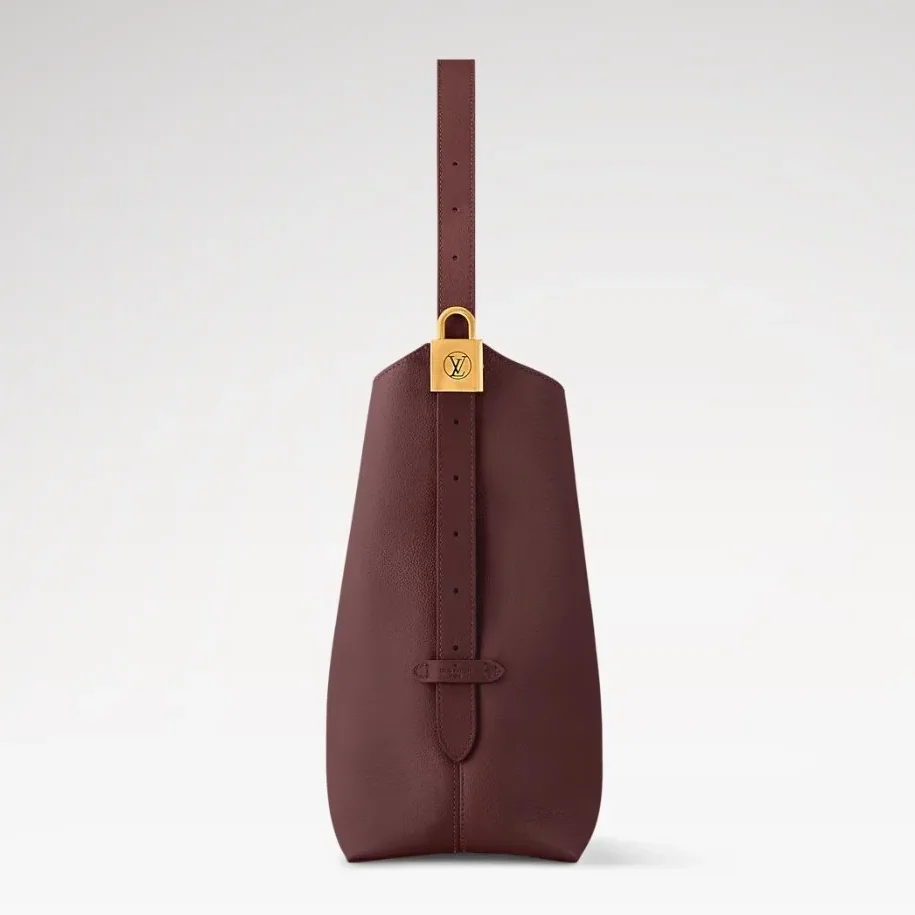 Louis Vuitton Low Key Hobo MM Shoulder Bag13. in Rouge Concerto Gold Hardware