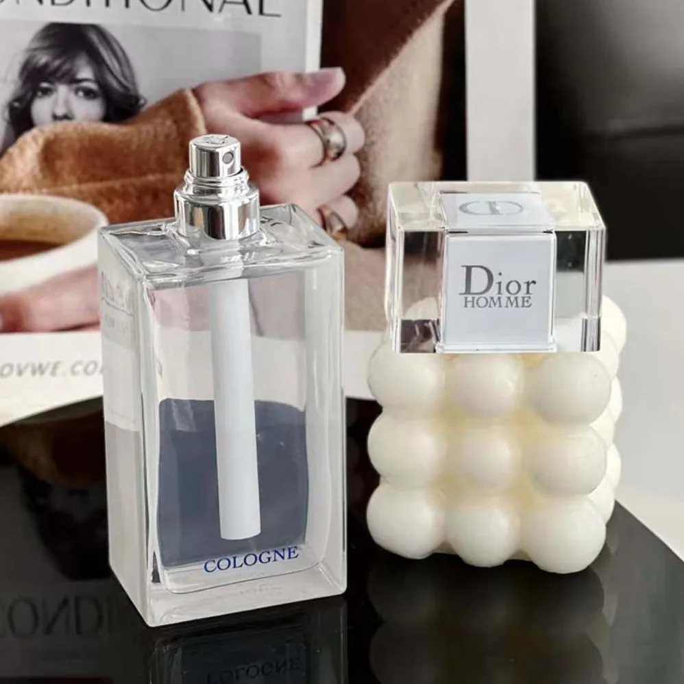 Dior Homme Cologne Eau de Cologne – Fresh and Musky Notes 100 ml for Men Dior Homme Cologne Eau de Cologne – Fresh and Musky Notes 100 ml for Men