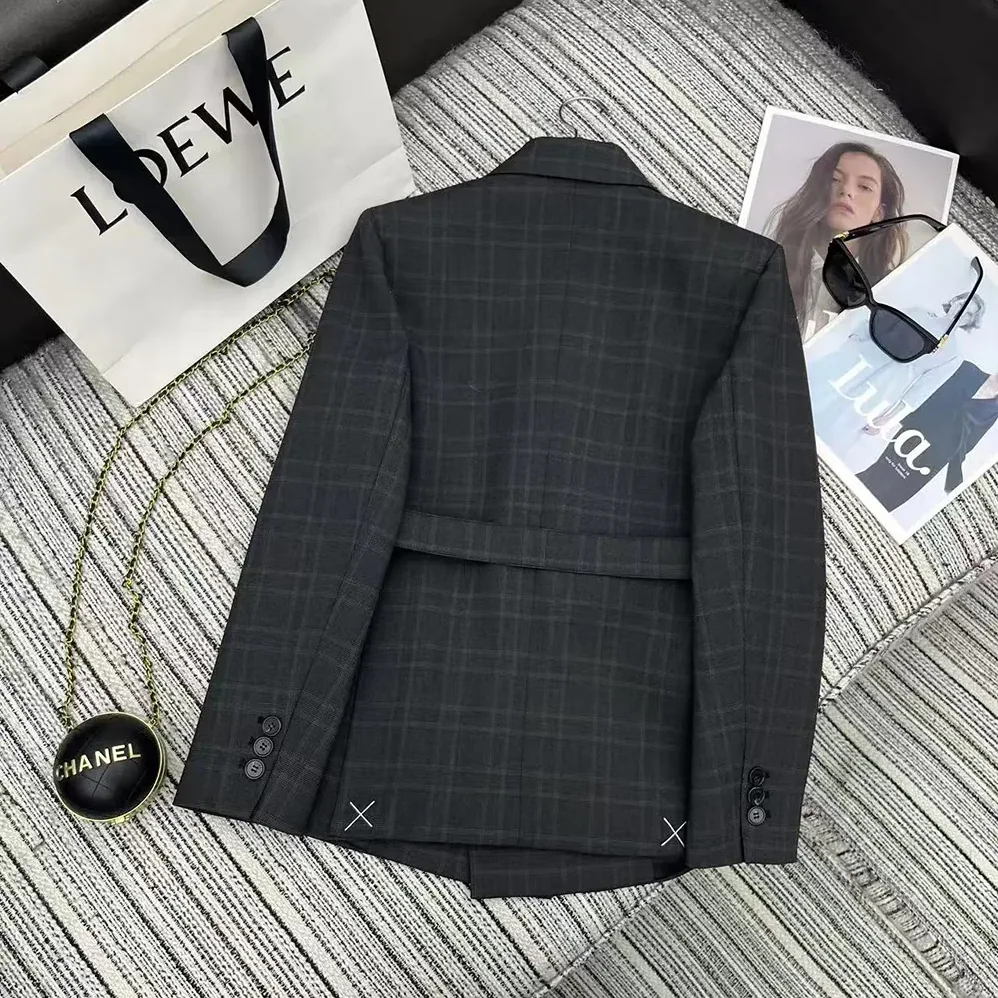 Loewe Draped Jacket in Wool for Women