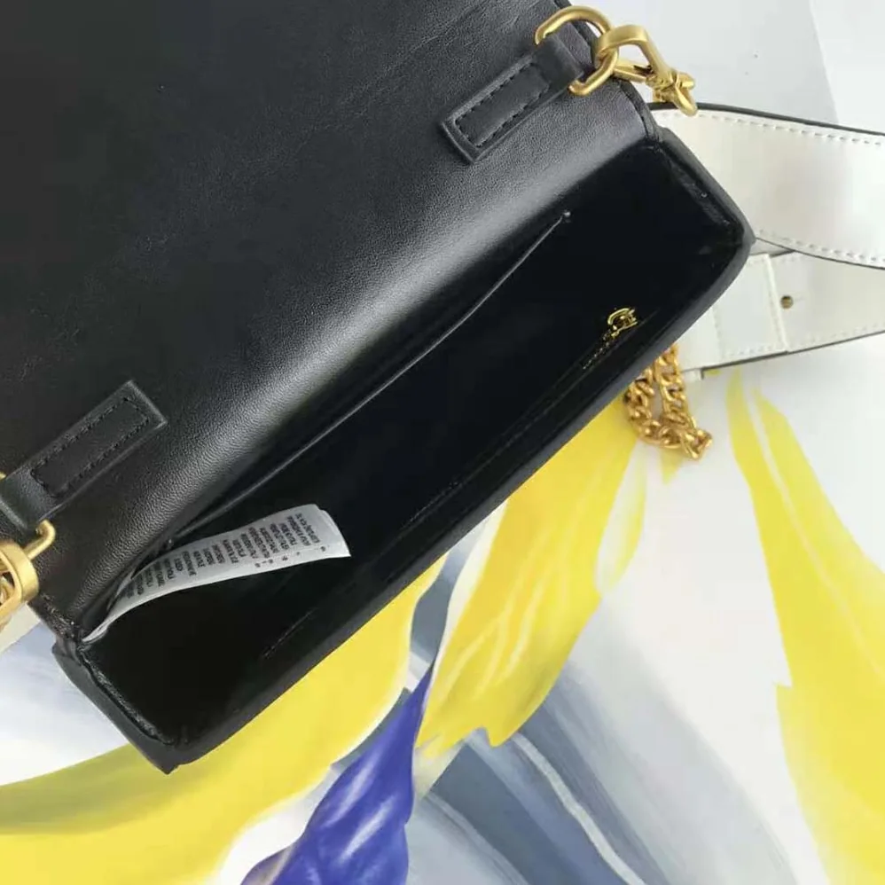 Versace Virtus Belt Bag in Calfskin Leather for Women in White