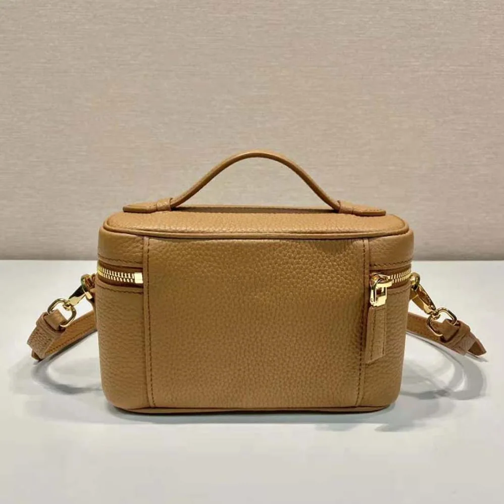Prada Leather Mini-Bag for Women in Brown