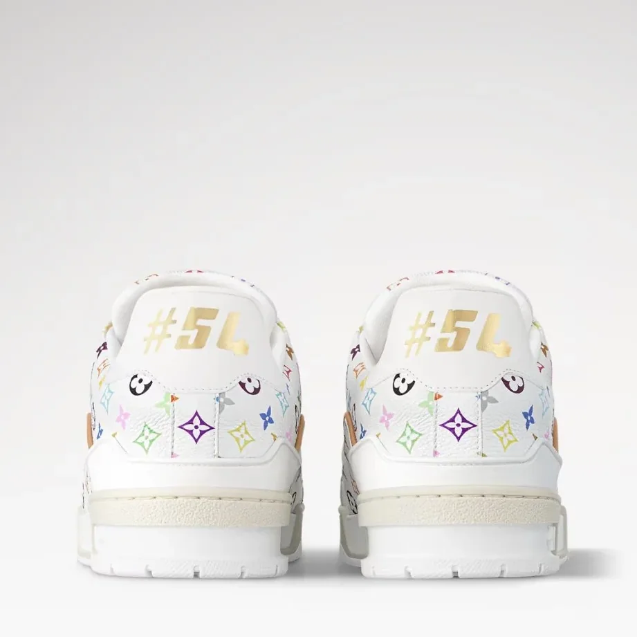 Louis Vuitton LV x TM LV Trainer Sneakers White 1AJQC9