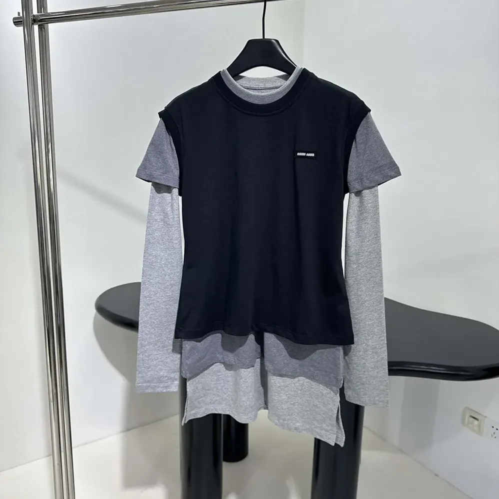 Miu Miu Set of 3 Jersey T for Women in shirts Miu Miu Set of 3 Jersey T for Women in shirts