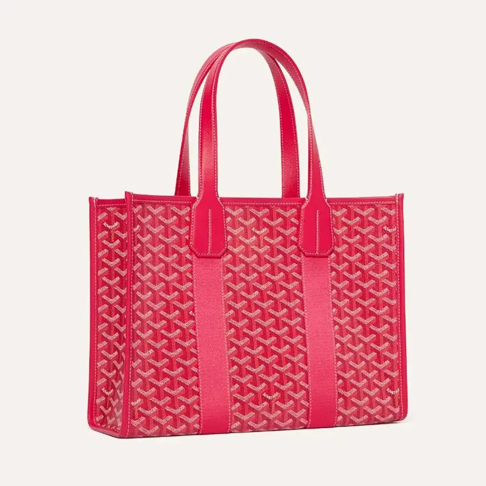 Goyard Villette Tote Bag PM for Women in Pink Goyard Villette Tote Bag PM for Women in Pink