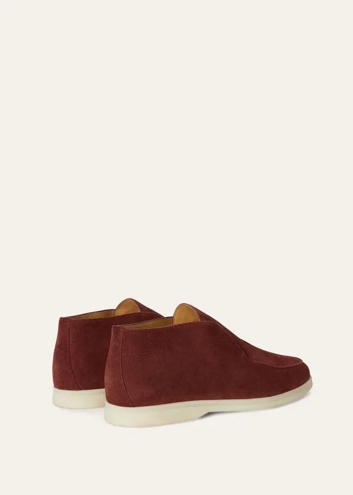 Loro Piana Open Walk Chukka Boots Brown Loro Piana Open Walk Chukka Boots Brown