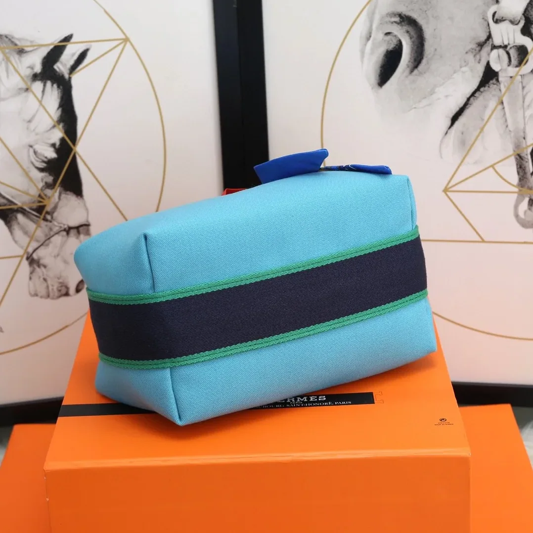 Hermes Bride A Brac Case Light Blue Bag