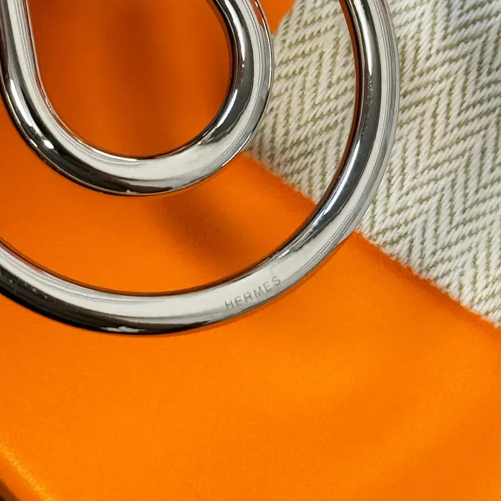 Hermes Fer A Cheval Key Ring for Unisex Hermes Fer A Cheval Key Ring for Unisex