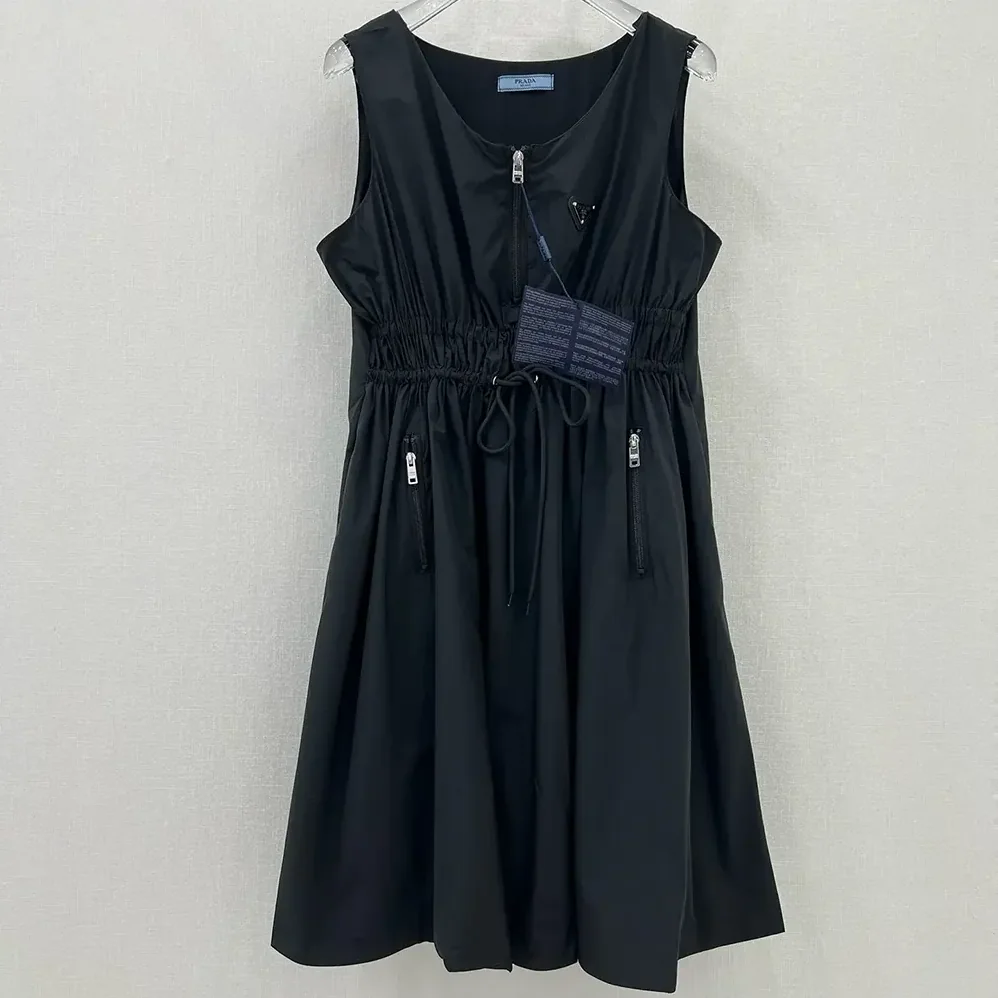 Prada Light Re for Women in Nylon Sleeveless Dress Prada Light Re for Women in Nylon Sleeveless Dress