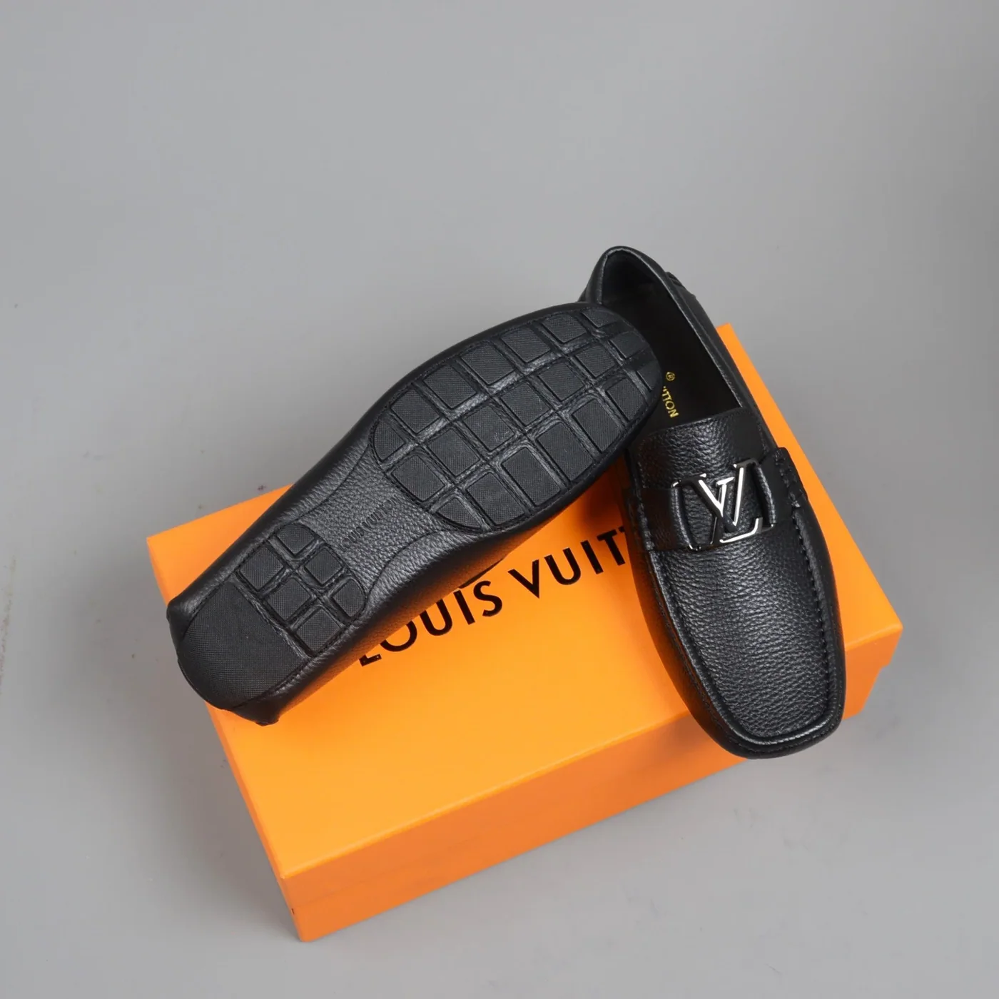 Louis Vuitton Monte Carlo Mocassin Black Louis Vuitton Monte Carlo Mocassin Black