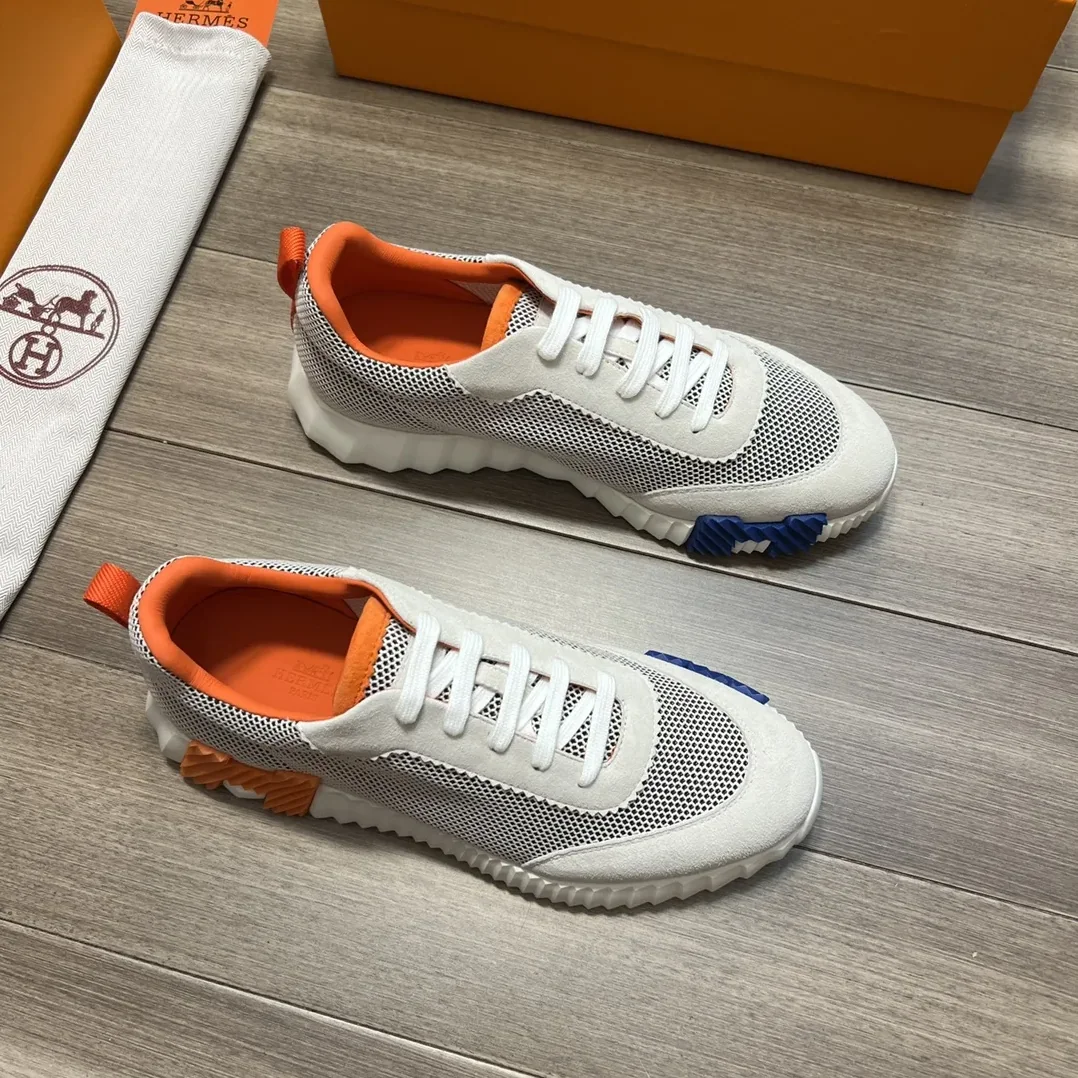 Hermes Bouncing Sneakers Orange