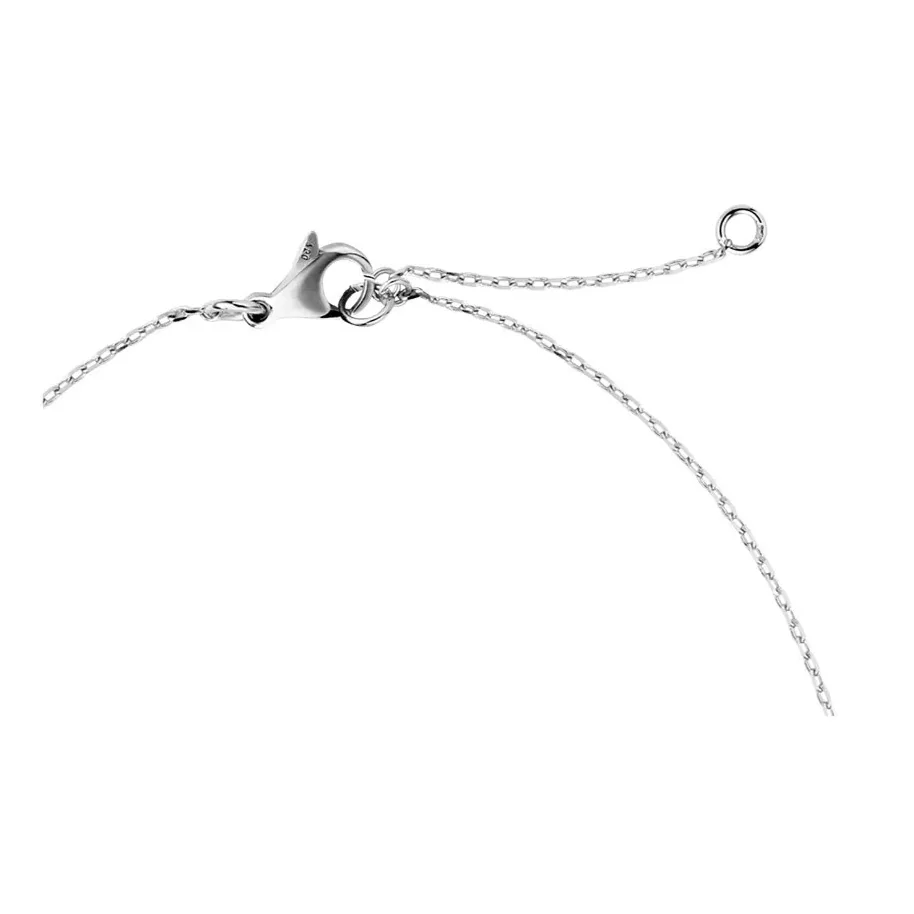 Chanel Comete Geode Necklace Silver Hardware