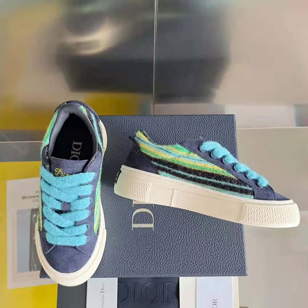 Dior Tears B33 Sneaker – Limited and Numbered Edition for Men in Blue
