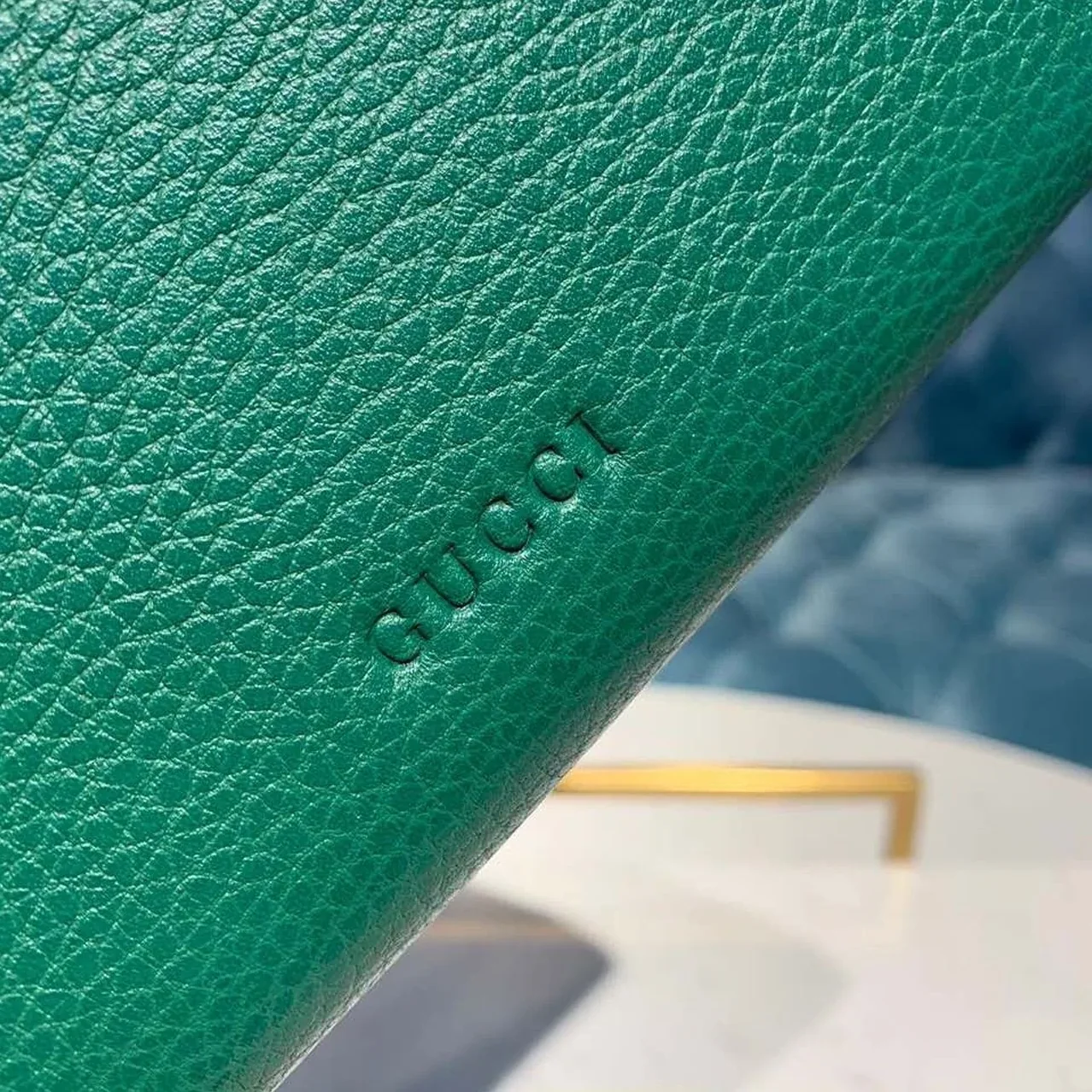 Gucci Dionysus Mini Chain Shoulder Bag / Emerald Green Metal Free Tanned Antique Silver Hardware Gucci Dionysus Mini Chain Shoulder Bag / Emerald Green Metal Free Tanned Antique Silver Hardware