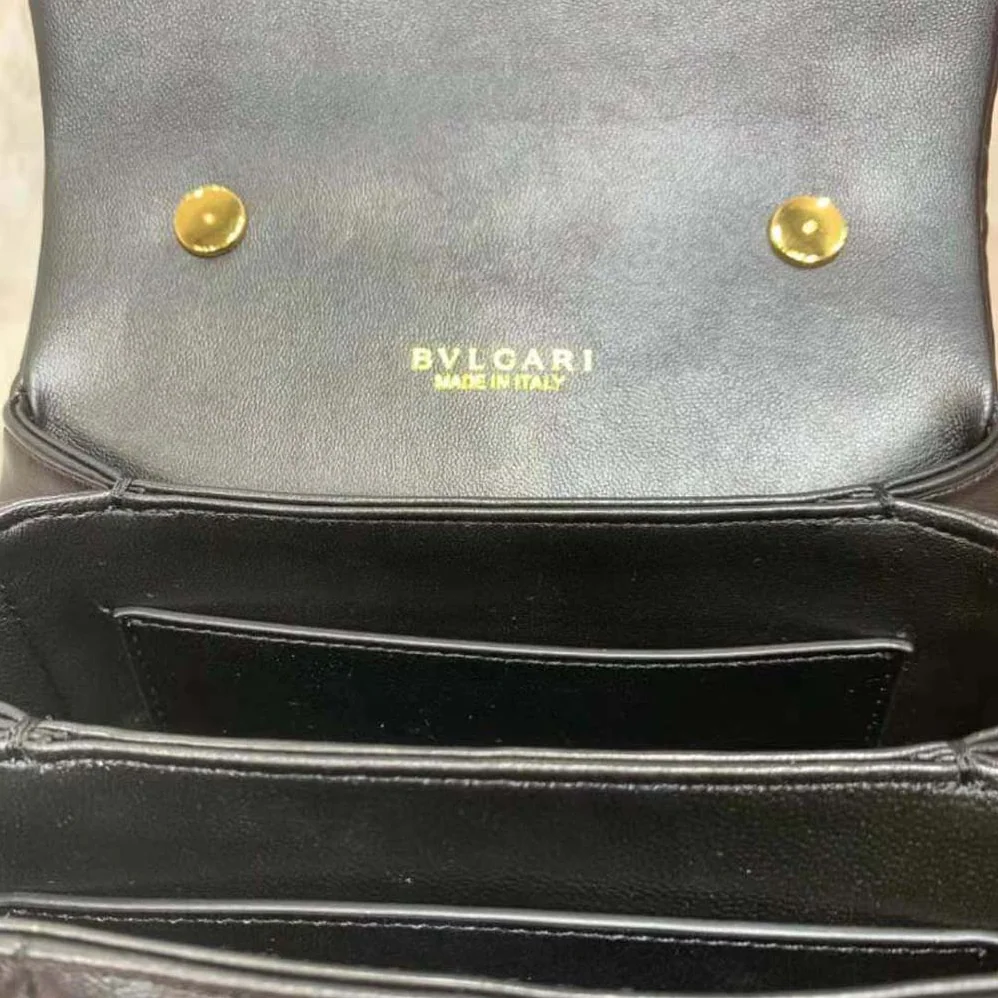 Bvlgari Serpenti Reverse Top Handle for Women in Black Bvlgari Serpenti Reverse Top Handle for Women in Black