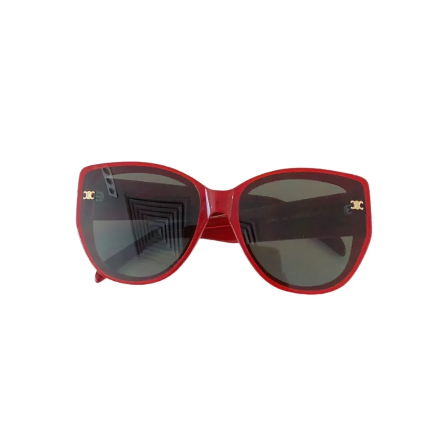 Celine Triomphe Sunglasses Red Celine Triomphe Sunglasses Red