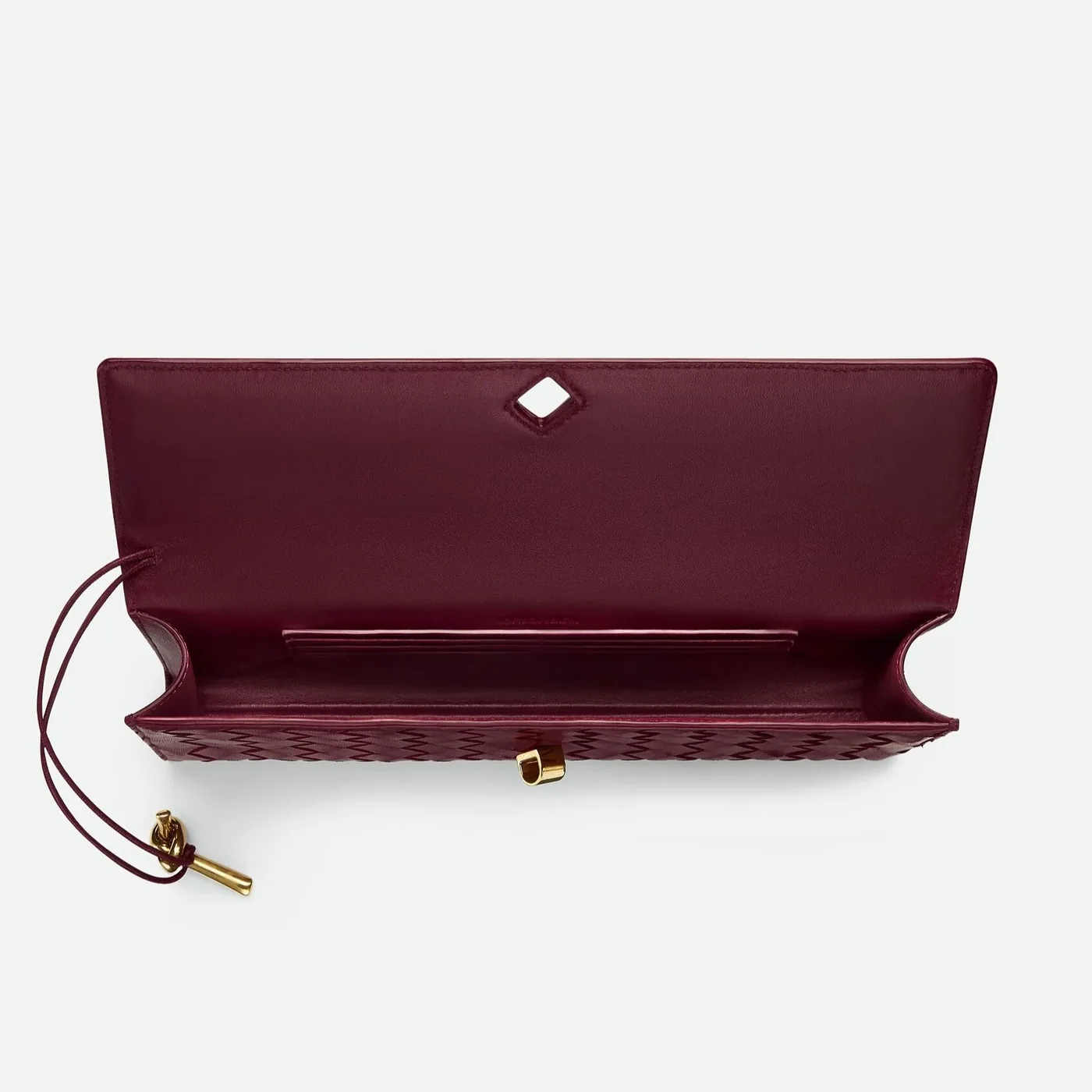 Bottega Veneta Andiamo Clutch Barolo / Bottega Veneta Andiamo Clutch Barolo /