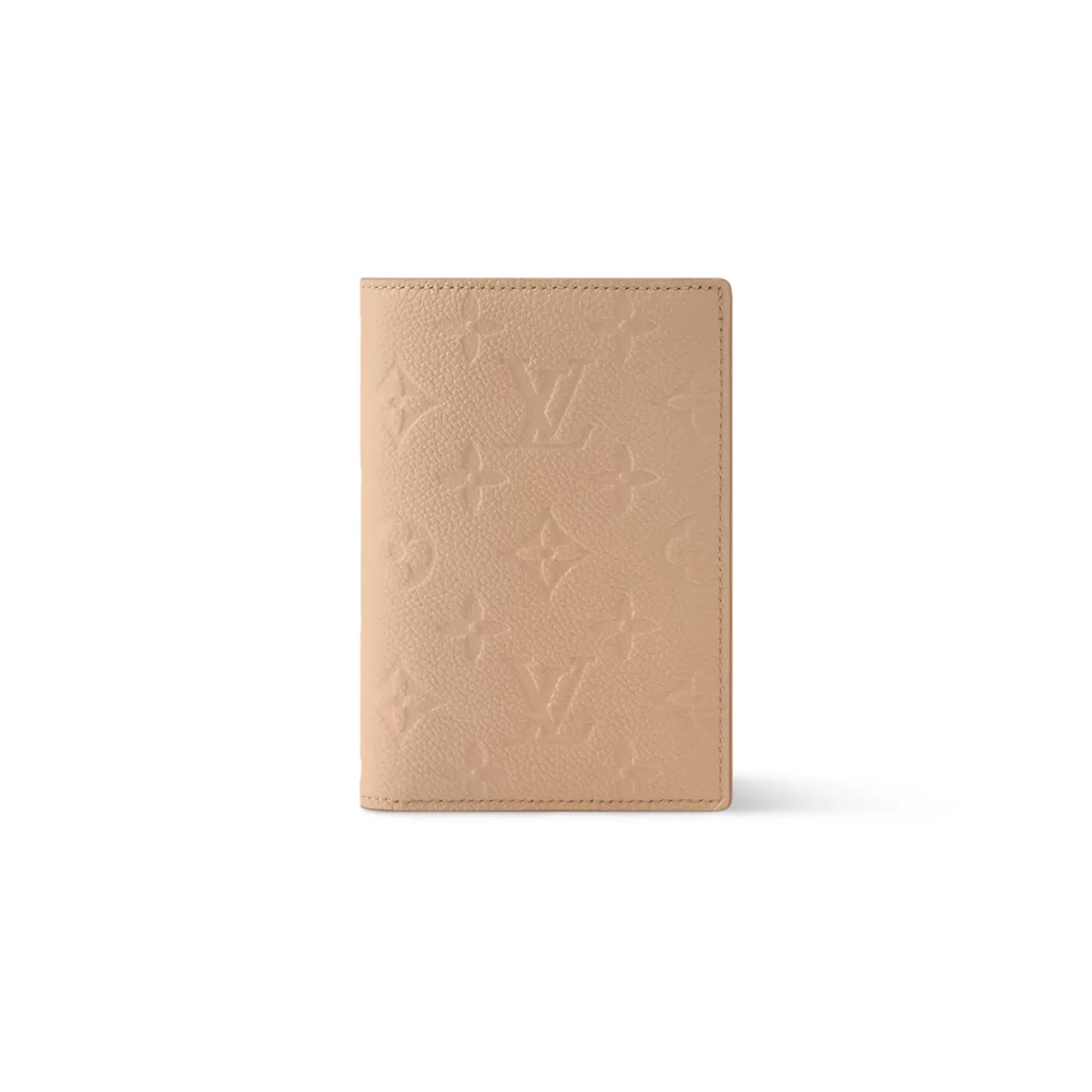 Louis Vuitton Passport Cover in Hazelnut Brown Monogram Empreinte