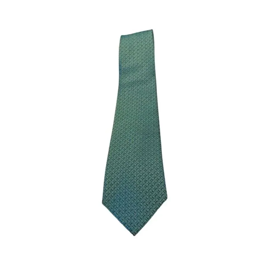 Hermes Tie Larguez Les Amarres Twillbi Green Hermes Tie Larguez Les Amarres Twillbi Green