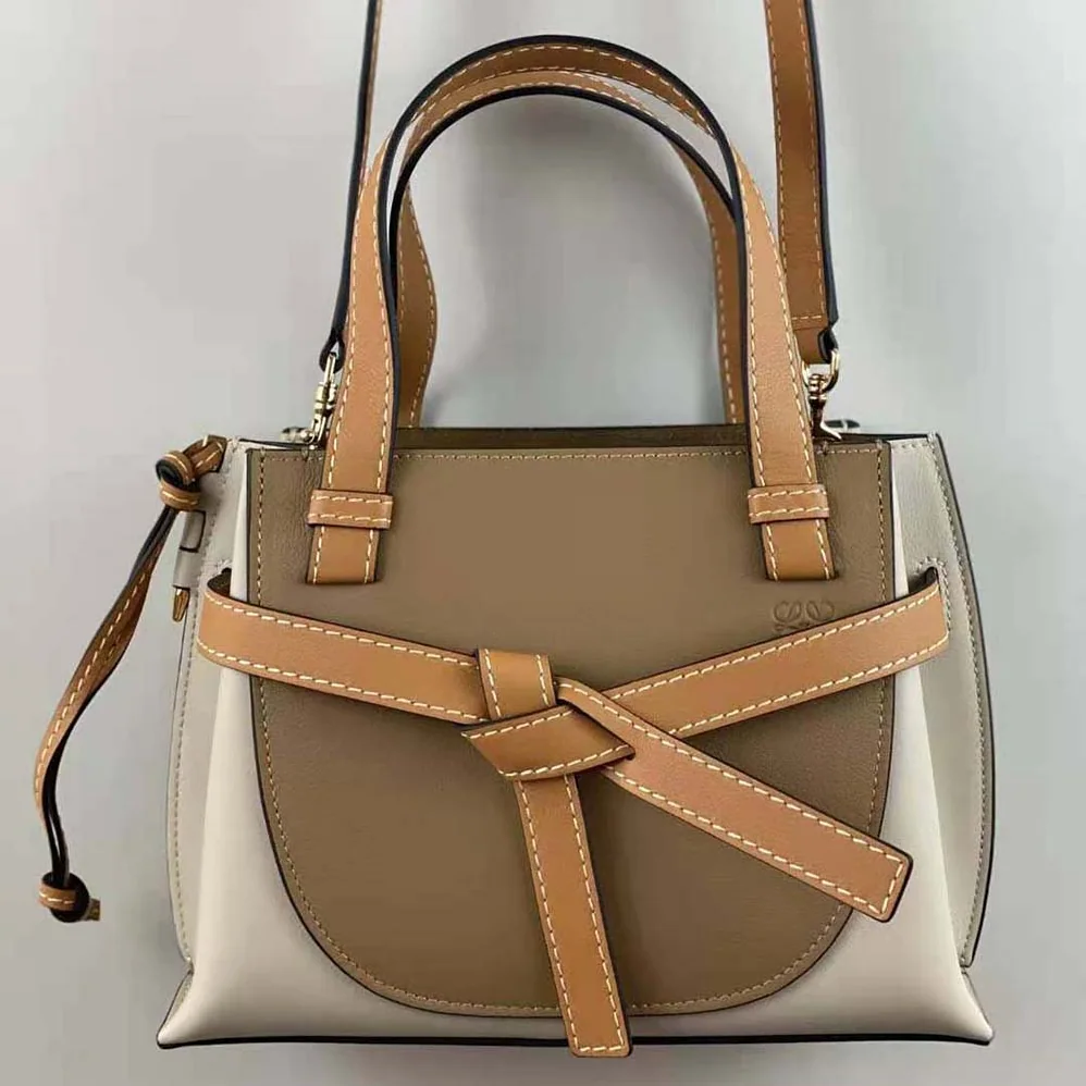 Loewe Mini Gate Top Handle Bag in Soft Calfskin for Women Loewe Mini Gate Top Handle Bag in Soft Calfskin for Women