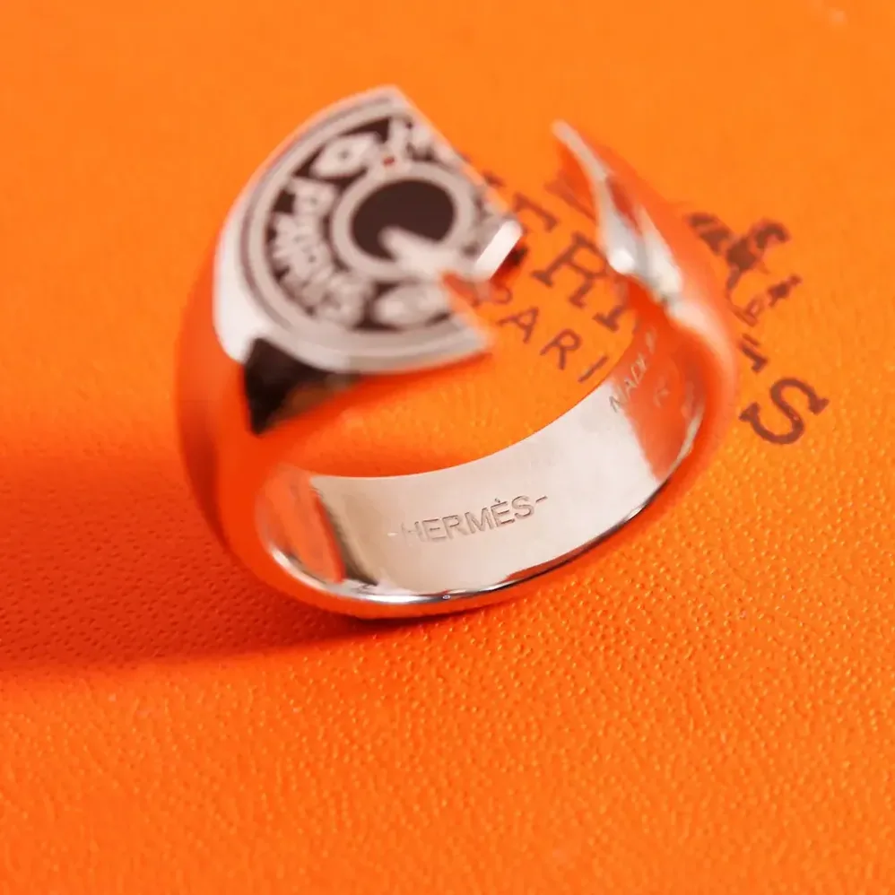 Hermes Carrousel Ring for Unisex