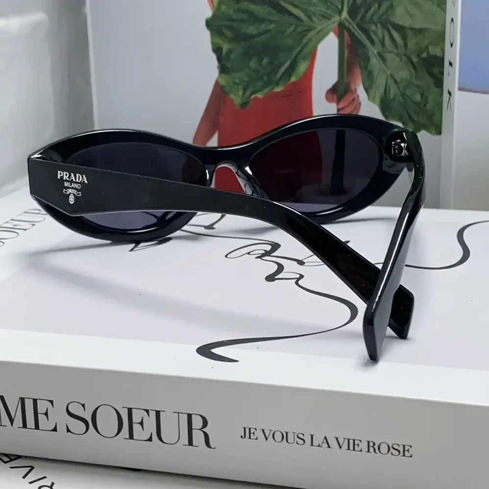 Prada Symbole Sunglasses for Unisex in Black